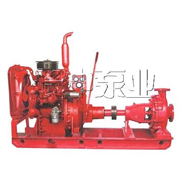 XBC-ZX型系列柴油机组消防泵